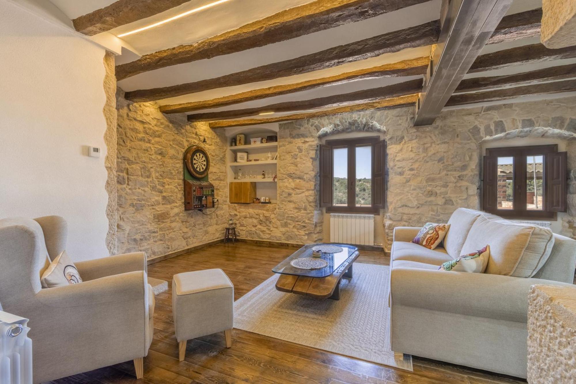 Casa Rural Con Spa En La Bodega Villa Nalech Екстериор снимка